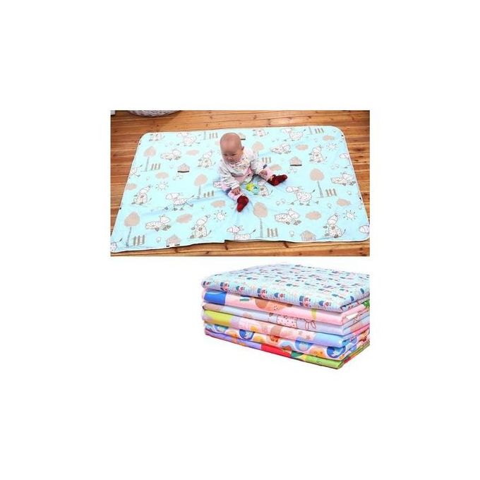 Premium Waterproof Baby Mackintosh – Soft, Absorbent and 100 Percent Leak Proof, High Quality Baby Mattress Protector – Fast Absorption and Total Leak Protection