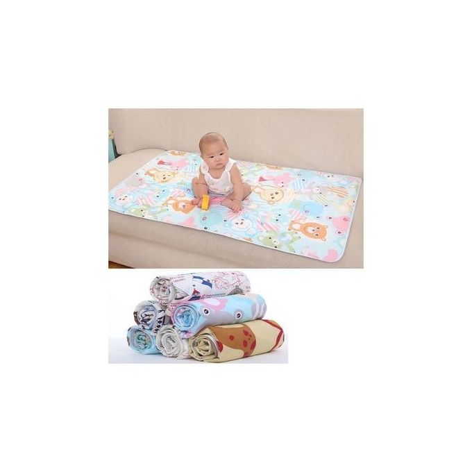 Premium Waterproof Baby Mackintosh – Soft, Absorbent and 100 Percent Leak Proof, High Quality Baby Mattress Protector – Fast Absorption and Total Leak Protection