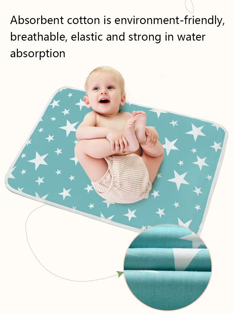 Premium Waterproof Baby Mackintosh – Soft, Absorbent and 100 Percent Leak Proof, High Quality Baby Mattress Protector – Fast Absorption and Total Leak Protection