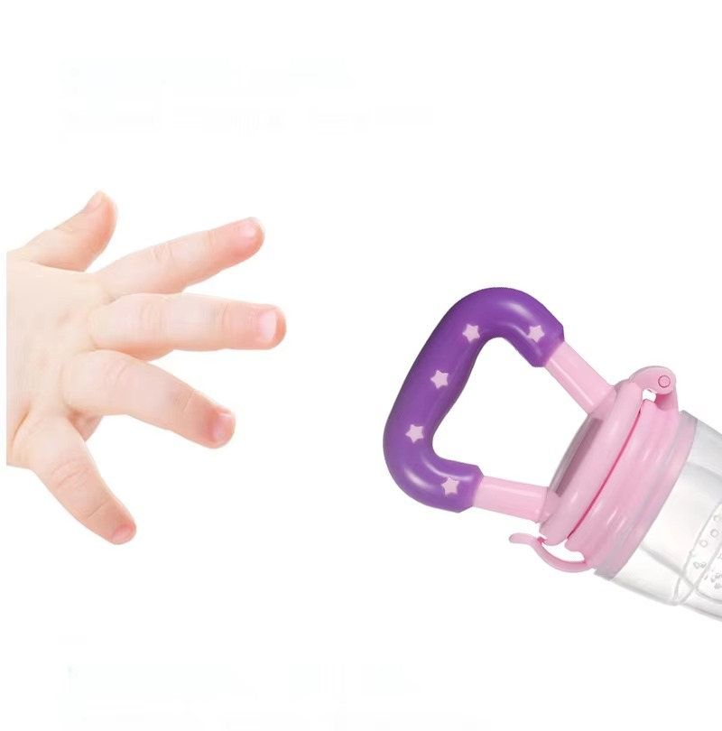 Baby Pacifier Fruit Pacifier Fruit Feeder For Babies -- Custom Logo PP Free Baby Pacifier Bottles Nipple Teat & Fresh Fruit Nibbler Safe Nipple Feeding for Kids Fresh Fruit Food