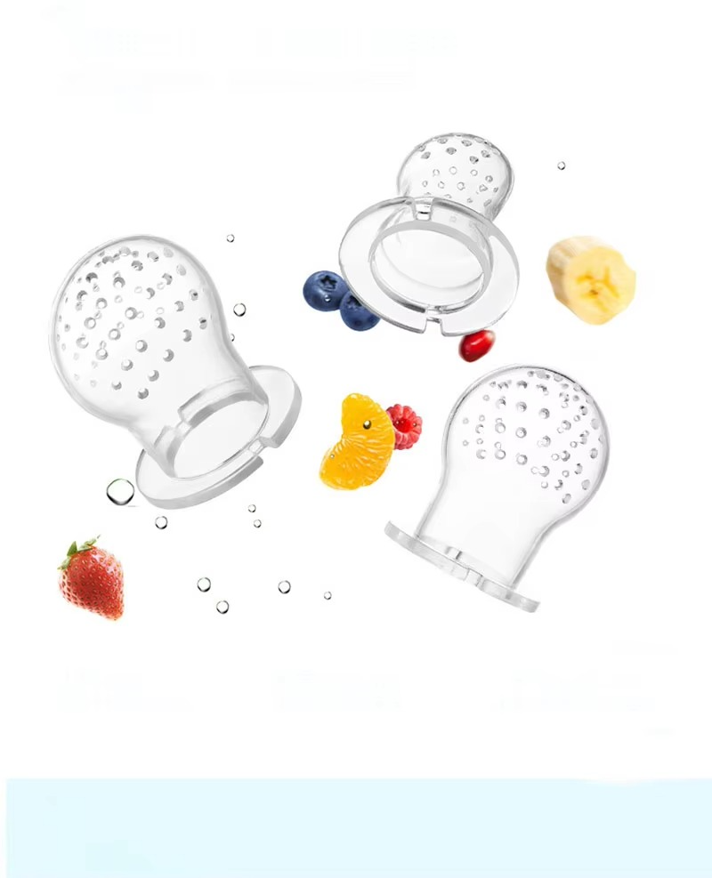 Baby Pacifier Fruit Pacifier Fruit Feeder For Babies -- Custom Logo PP Free Baby Pacifier Bottles Nipple Teat & Fresh Fruit Nibbler Safe Nipple Feeding for Kids Fresh Fruit Food