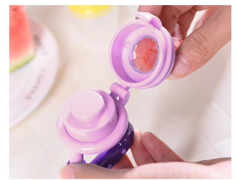 Baby Pacifier Fruit Pacifier Fruit Feeder For Babies -- Custom Logo PP Free Baby Pacifier Bottles Nipple Teat & Fresh Fruit Nibbler Safe Nipple Feeding for Kids Fresh Fruit Food