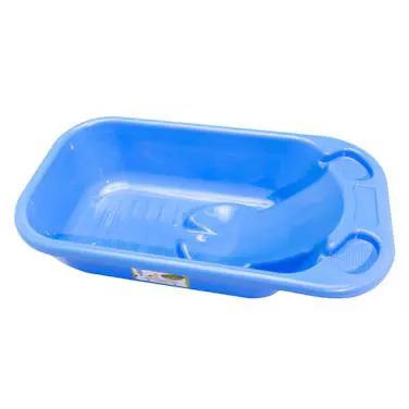 SoftSoak™ Plastic Baby Bath Basin – Comfortable Support for Growing Babies--SafeNest™ Anti-Slip Baby Bath Tub – Secure Washing from Newborn to Toddler