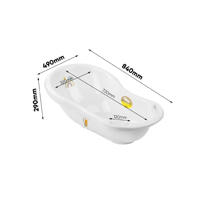 Kenpoly BabyCare™ XL Bath Basin – Strong, Spacious & Newborn-Safe Wholesale Plastic Infant Baby Bath Baby Bath Tub for Children Washing  - CLEARANCE OFFER Kenpoly Large Baby Bath Basin/ Bath Tub