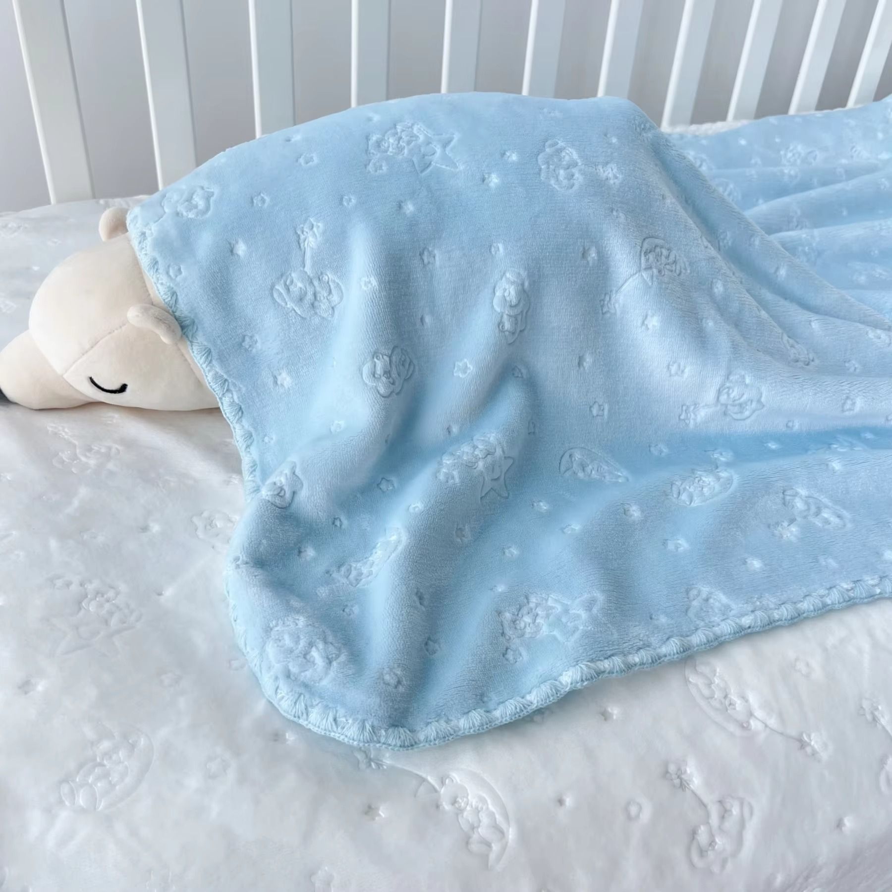 Baby Blanket Factory Super Soft Swaddle Baby Shawls and Blankets Newborn Wrap Knit Covers Baby Blankets