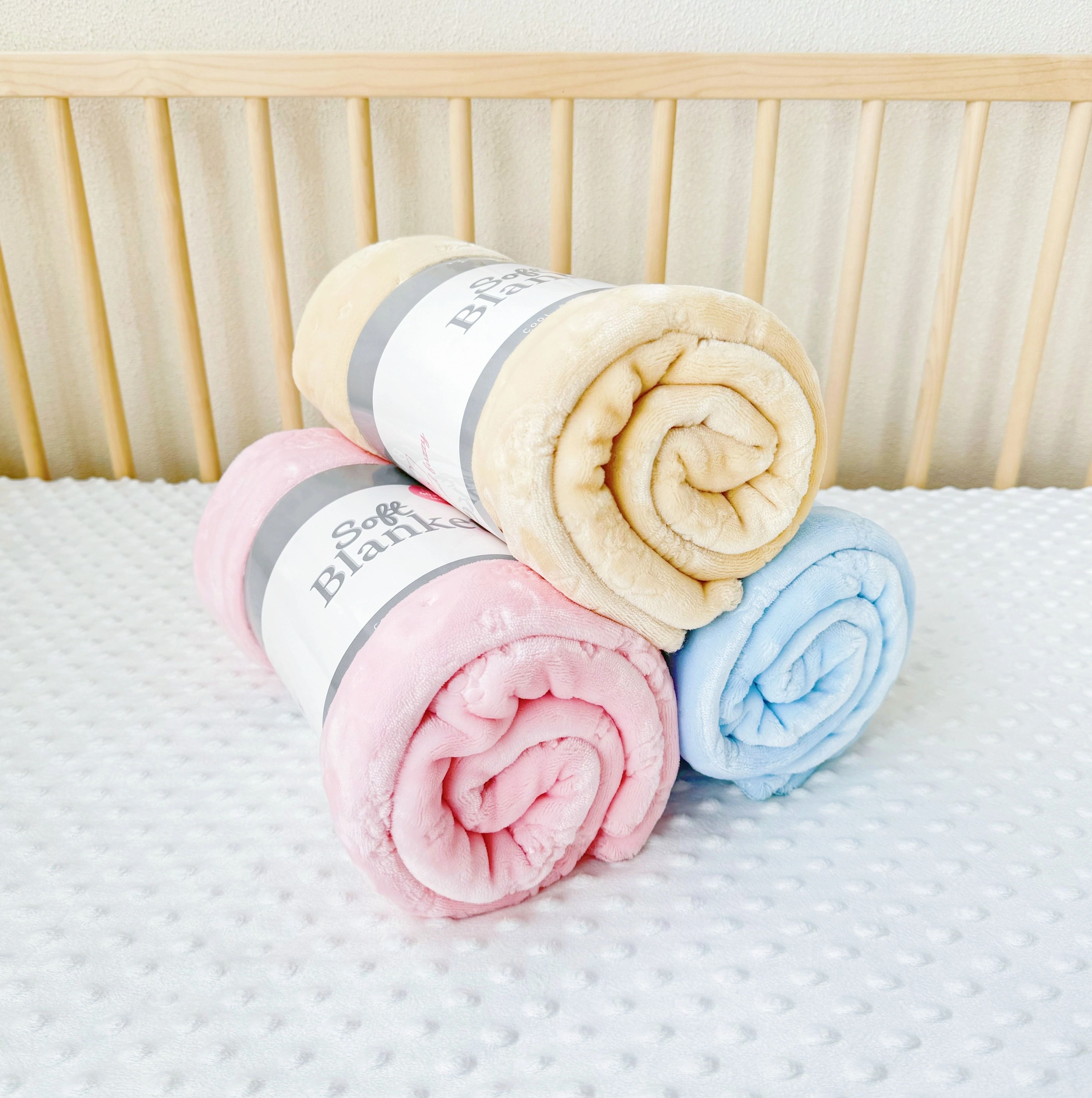 Baby Blanket Factory Super Soft Swaddle Baby Shawls and Blankets Newborn Wrap Knit Covers Baby Blankets