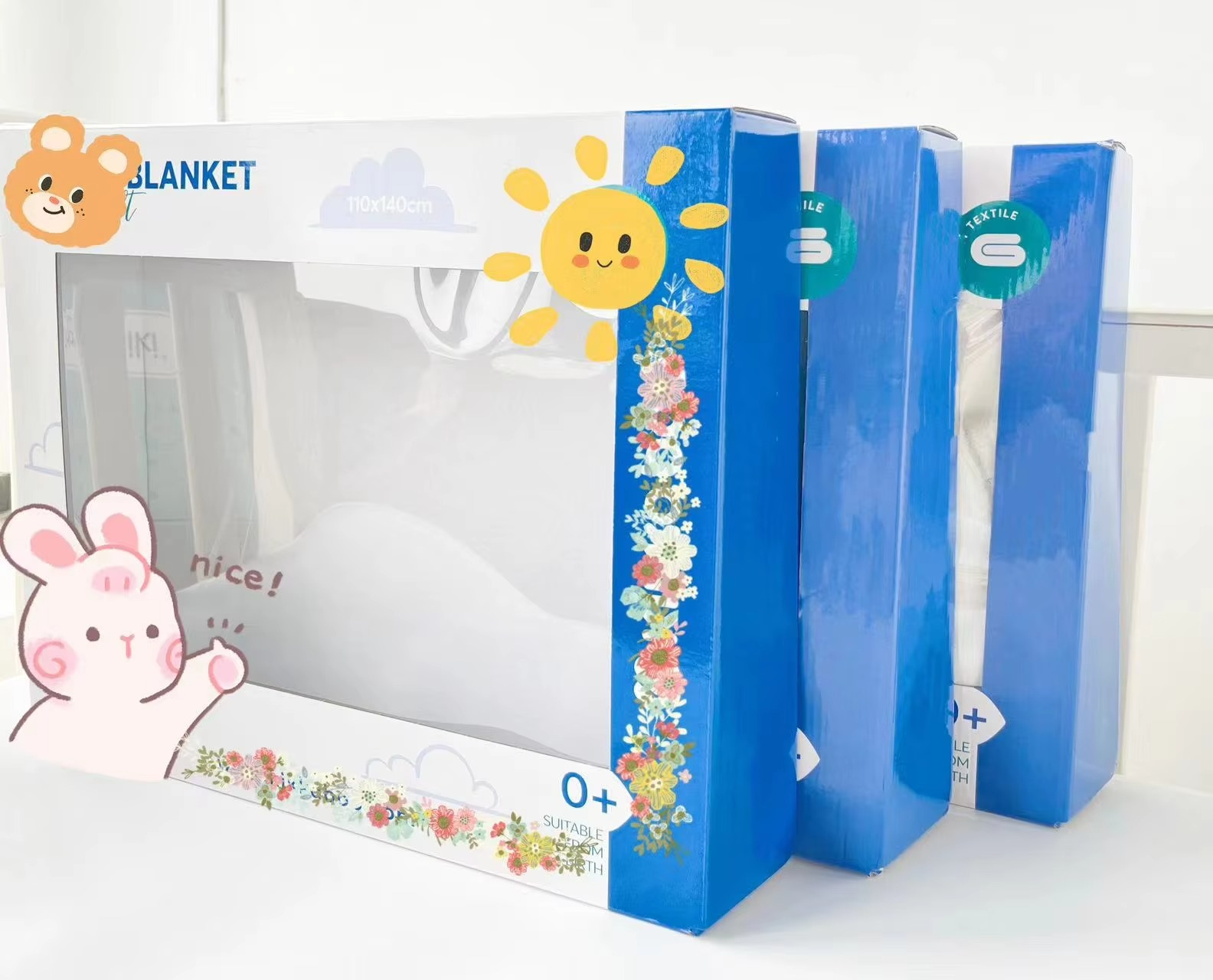 Baby Blanket Factory Super Soft Swaddle Baby Shawls and Blankets Newborn Wrap Knit Covers Baby Blankets