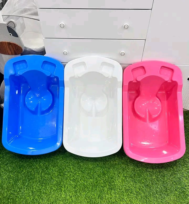 BabySpa™ Large Comfort Bath Tub – Safe, Smooth & Stress-Free Baby BathinWholesale Plastic Infant Baby Bath Baby Bath Tub for Children Washing  - CLEARANCE OFFER Kenpoly Large Baby Bath Basin/ Bath Tub
