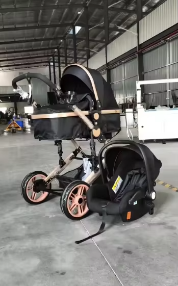 CryLess™ Isofix Infant Carry Cot – Calm Rides, Deep Sleep, Happy Baby -- LifeGuard™ 360° Baby Carry Cot – Maximum Protection, Minimal Worry