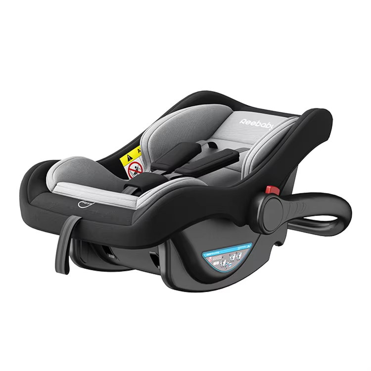 CryLess™ Isofix Infant Carry Cot – Calm Rides, Deep Sleep, Happy Baby -- LifeGuard™ 360° Baby Carry Cot – Maximum Protection, Minimal Worry