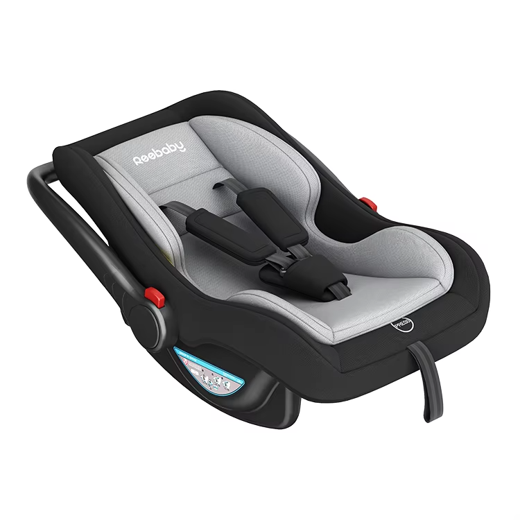 CryLess™ Isofix Infant Carry Cot – Calm Rides, Deep Sleep, Happy Baby -- LifeGuard™ 360° Baby Carry Cot – Maximum Protection, Minimal Worry