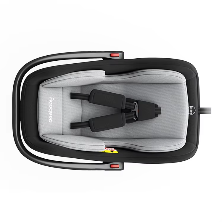 CryLess™ Isofix Infant Carry Cot – Calm Rides, Deep Sleep, Happy Baby -- LifeGuard™ 360° Baby Carry Cot – Maximum Protection, Minimal Worry