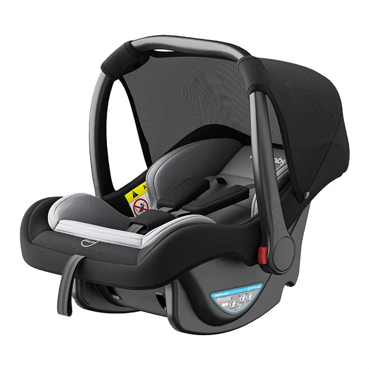 CryLess™ Isofix Infant Carry Cot – Calm Rides, Deep Sleep, Happy Baby -- LifeGuard™ 360° Baby Carry Cot – Maximum Protection, Minimal Worry