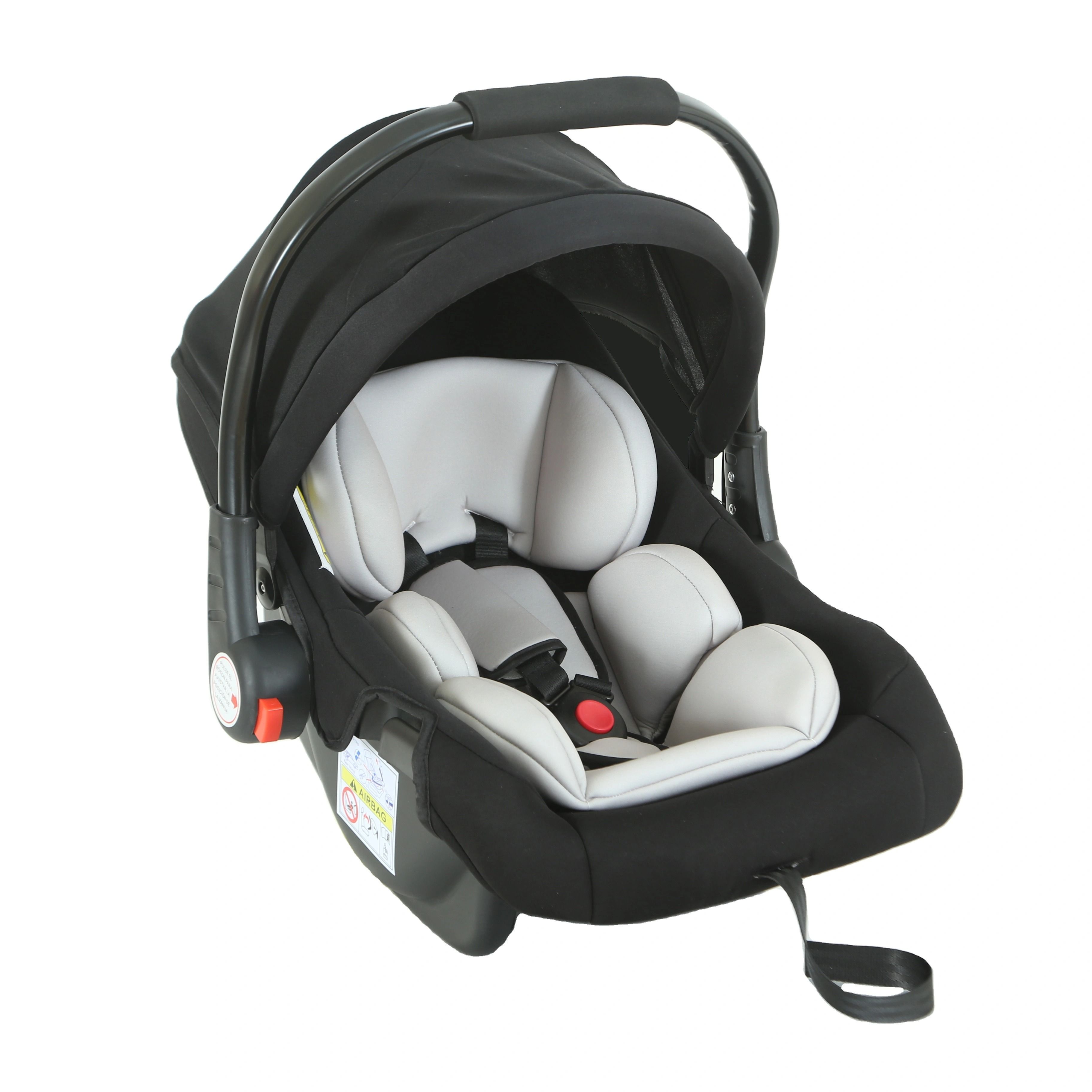 CryLess™ Isofix Infant Carry Cot – Calm Rides, Deep Sleep, Happy Baby -- LifeGuard™ 360° Baby Carry Cot – Maximum Protection, Minimal Worry