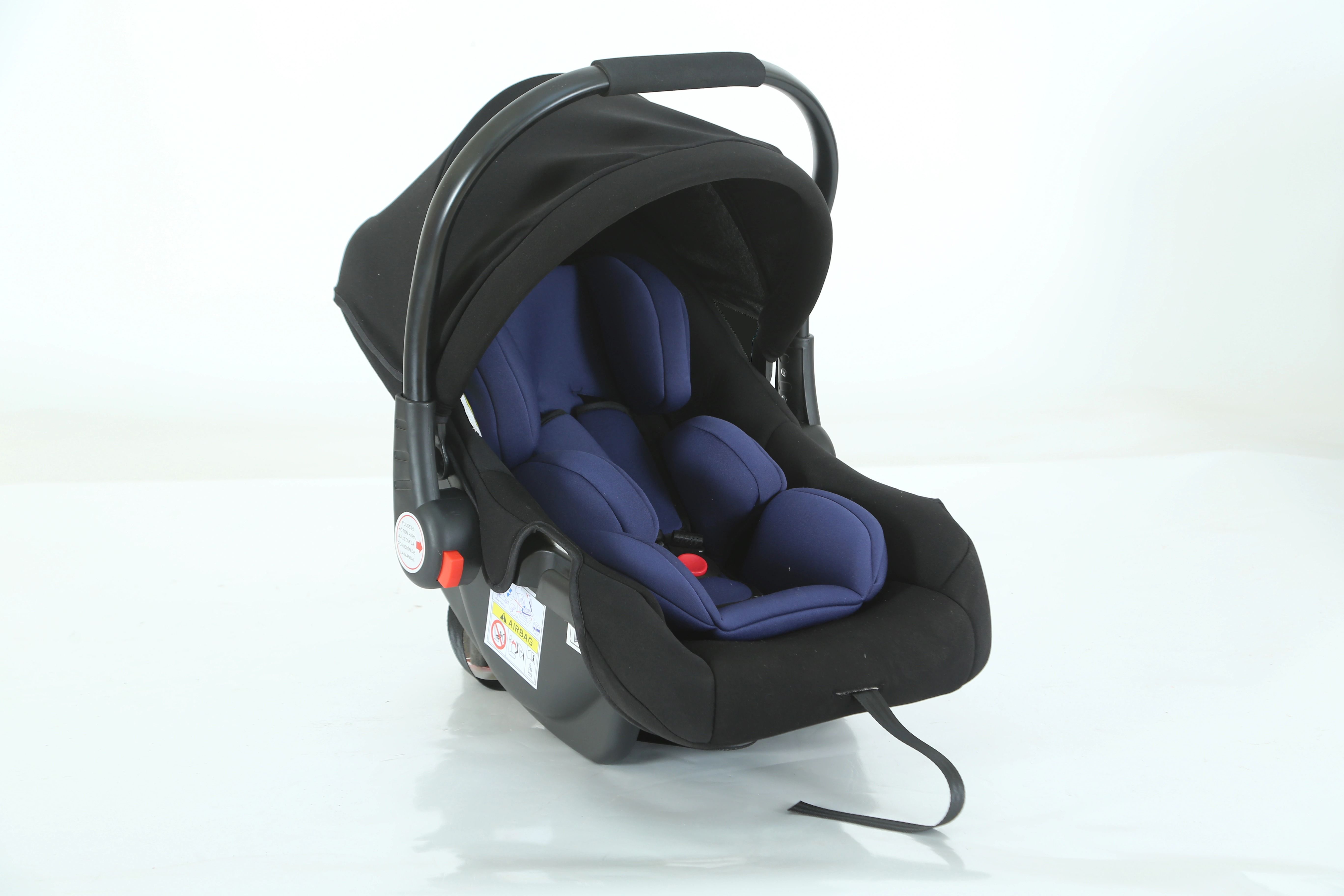 CryLess™ Isofix Infant Carry Cot – Calm Rides, Deep Sleep, Happy Baby -- LifeGuard™ 360° Baby Carry Cot – Maximum Protection, Minimal Worry