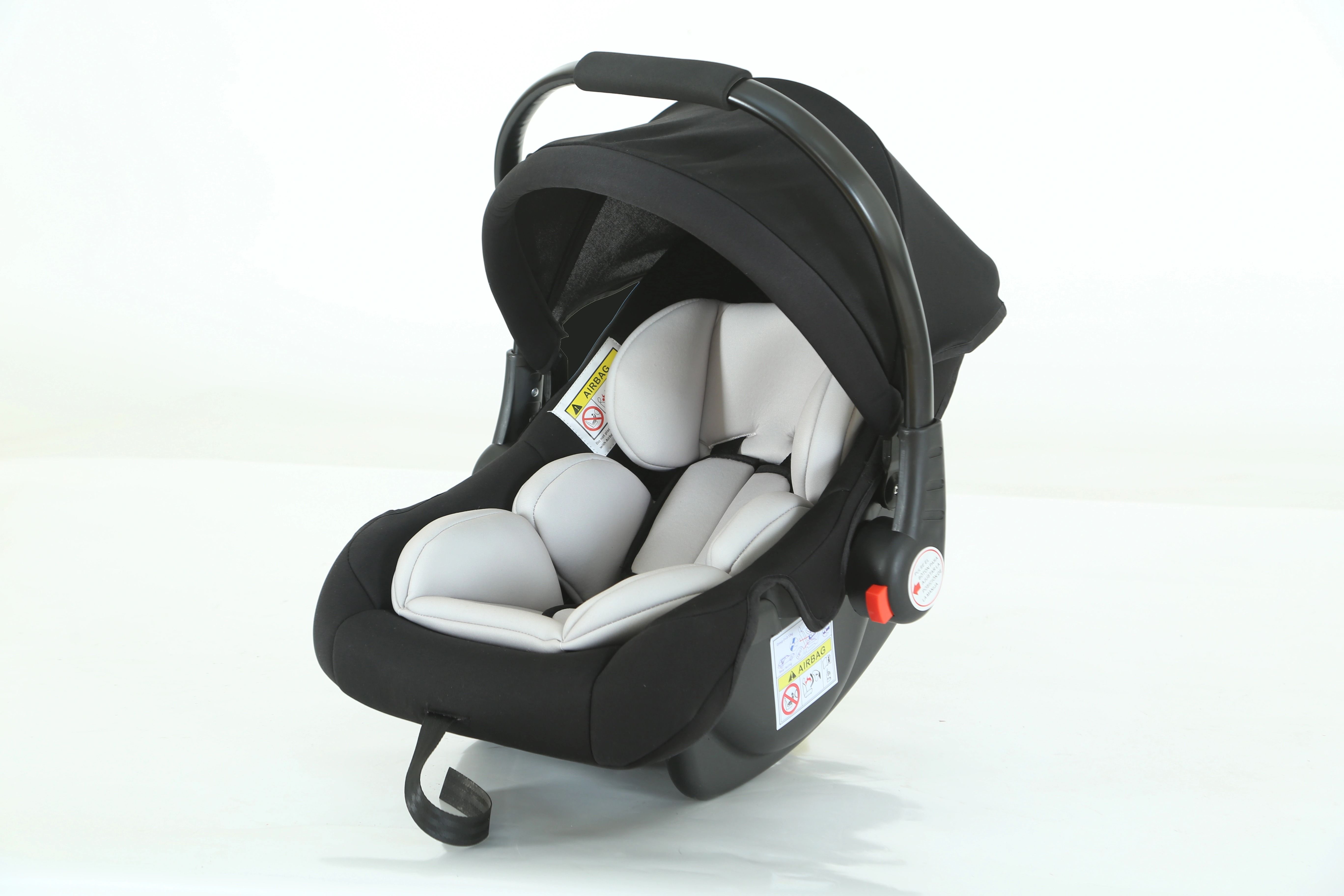 CryLess™ Isofix Infant Carry Cot – Calm Rides, Deep Sleep, Happy Baby -- LifeGuard™ 360° Baby Carry Cot – Maximum Protection, Minimal Worry