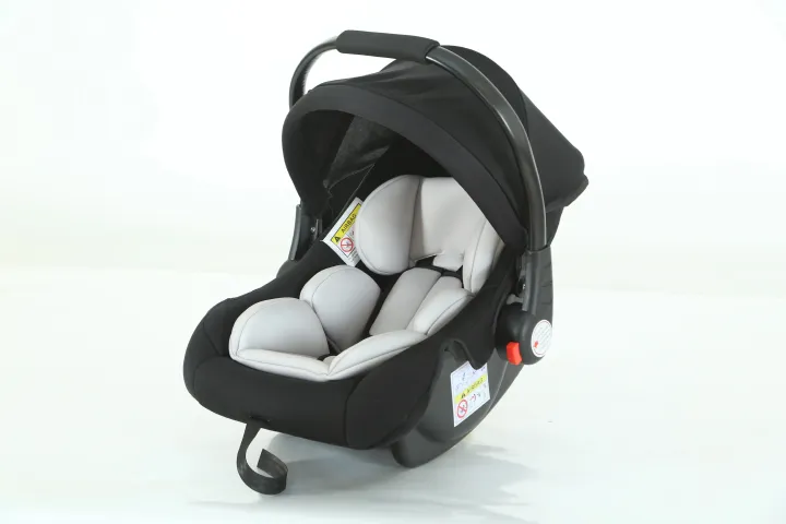 CryLess™ Isofix Infant Carry Cot – Calm Rides, Deep Sleep, Happy Baby -- LifeGuard™ 360° Baby Carry Cot – Maximum Protection, Minimal Worry