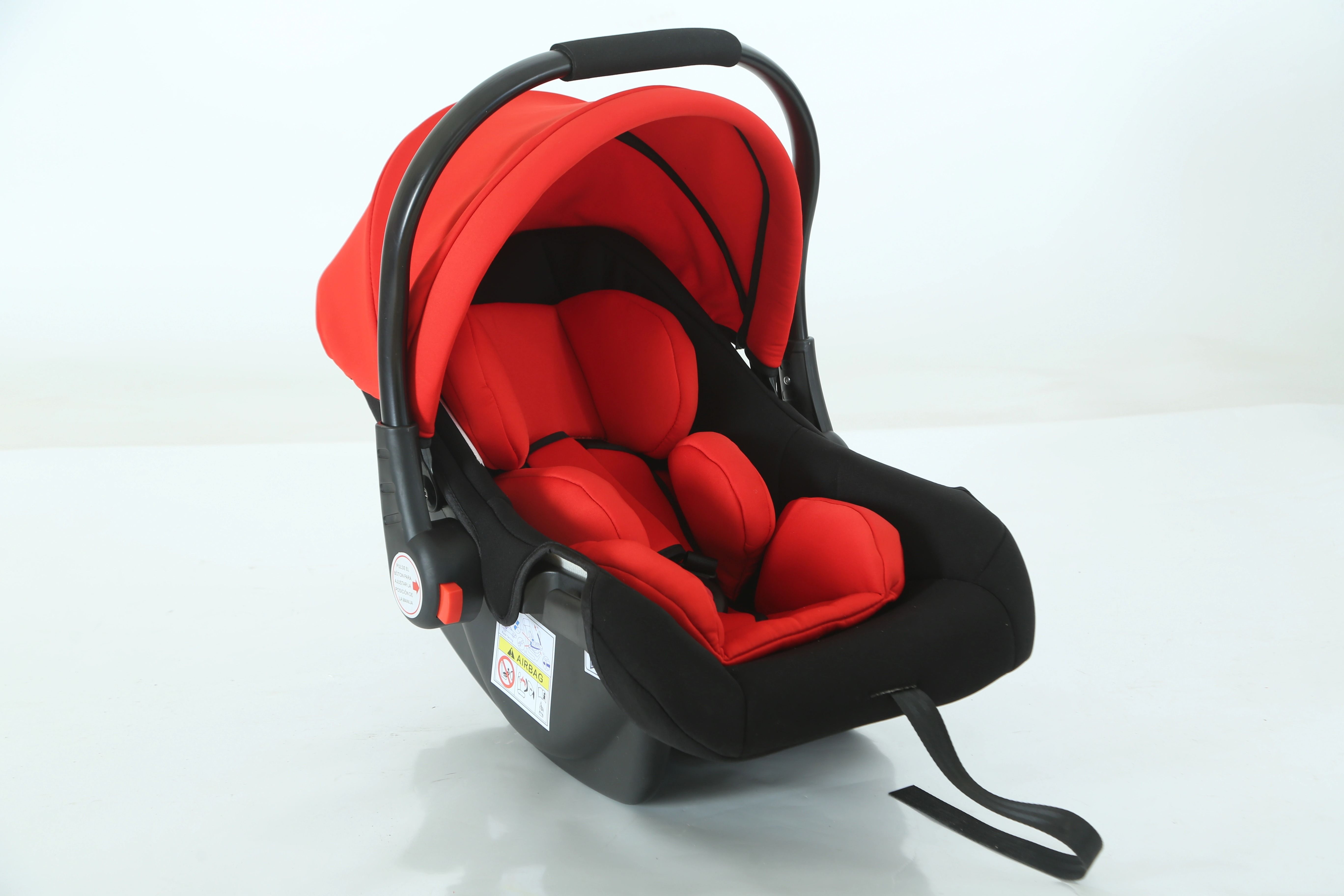 CryLess™ Isofix Infant Carry Cot – Calm Rides, Deep Sleep, Happy Baby -- LifeGuard™ 360° Baby Carry Cot – Maximum Protection, Minimal Worry