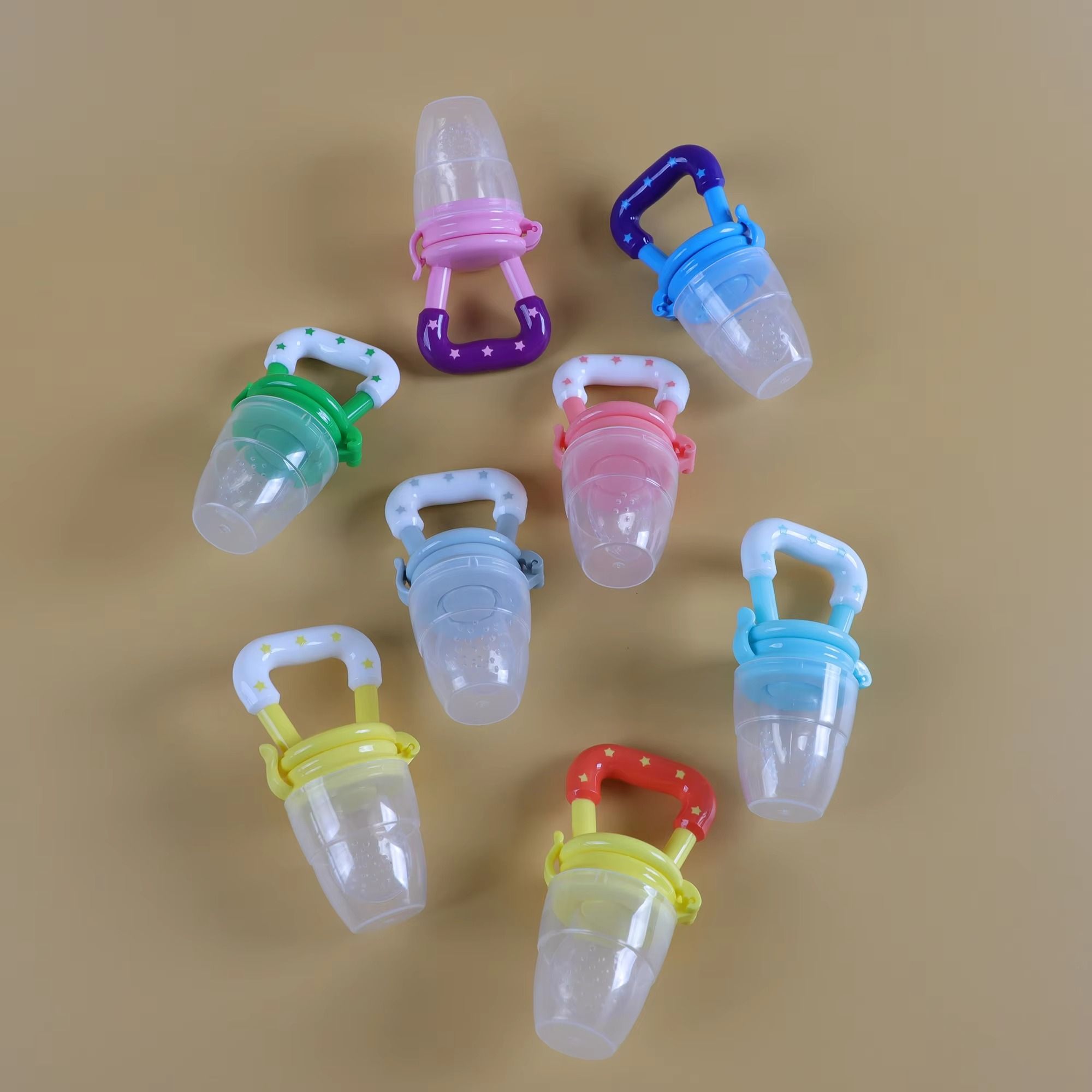 Eversoul BPA Free Soother Infant Silicone Feeder Pacifier Teethers Toy Soft Safe Baby Teether Baby Food Fruit Pacifier for Baby