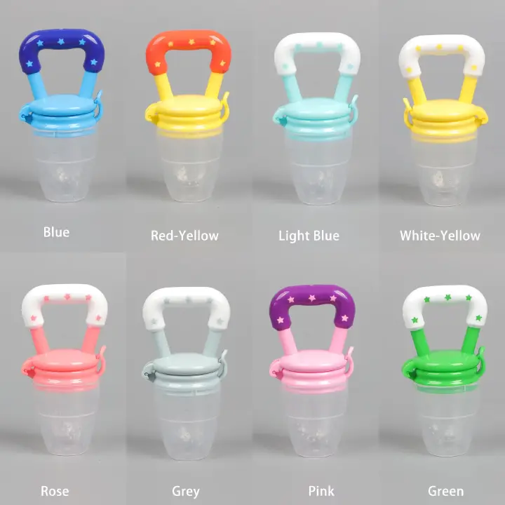 Eversoul BPA Free Soother Infant Silicone Feeder Pacifier Teethers Toy Soft Safe Baby Teether Baby Food Fruit Pacifier for Baby