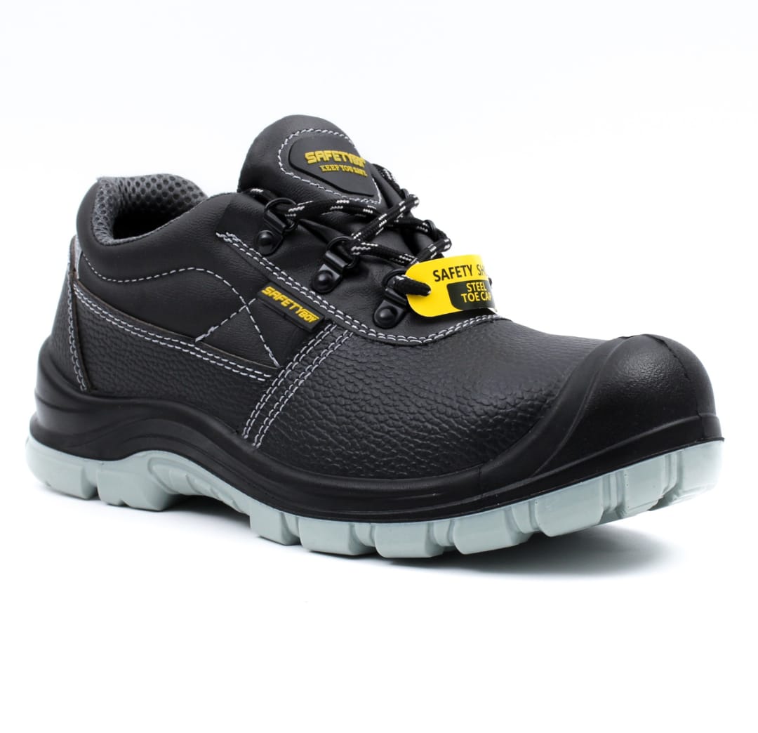 SafetyBoy Safety Shoes; 
Providing maximum protection, against any form of feet injuries at workplace (S3) for both Genders/Unisex.