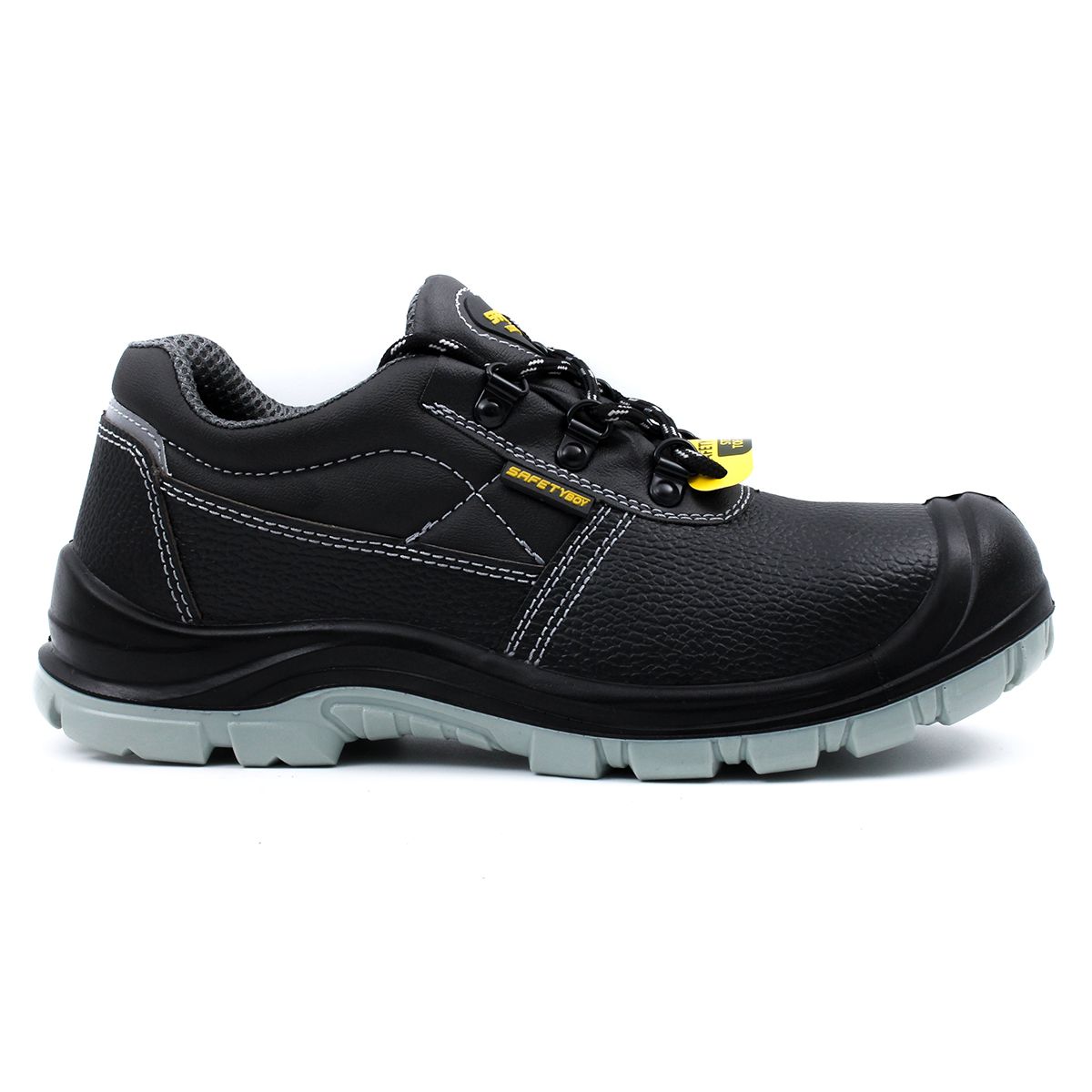 SafetyBoy Safety Shoes; 
Providing maximum protection, against any form of feet injuries at workplace (S3) for both Genders/Unisex.