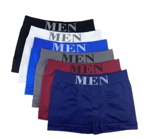 6 Pieces High-Quality Cotton Men’s Boxers – Ultra-Soft, Breathable & Durable Innerwear Pack