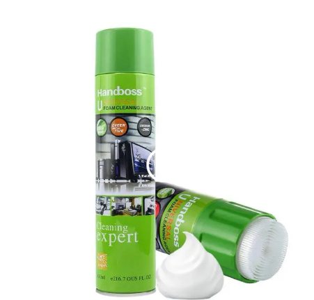 Multipurpose Foam Cleaner, Ideal for Cleaning Laptops, Office Furnture, Car Upholstery, Home Upholstery, Gadgets, Shoes and Metal Equipment.specially formulated to tackle dirt,stains, grease, and dust