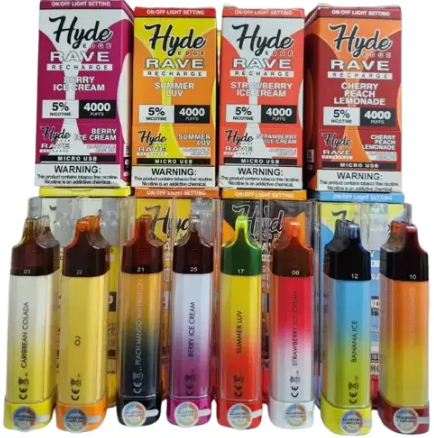 {Blackfriday offer}  – 4000 Puffs, Rechargeable, Prefilled, Draw Activated Electronic Vaping Device