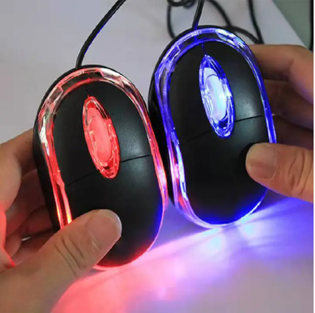 HP Wired USB Optical Mouse – High-Precision Tracking, Plug-and-Play Convenience, Perfect for Work, Study & Everyday Use