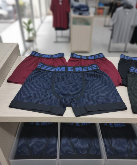 6 Pieces High Quality Cotton  Men’s Boxers – Soft, Breathable, Comfortable Innerwear Cotton Boxers for men, Breathable Underwear, MEN underwear pack, soft cotton MEN boxers, Innerwear for MEN