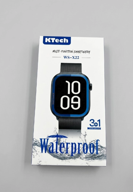 WS-X22 Smartwatch (3-in-1 Design) + FREE WIRELESS EARPHONES Waterproof Sport & Health Tracker with High-Res Display.Smartwatch Full Touch Screen Digital Sport Watch Heart Rate Fitness Tracker