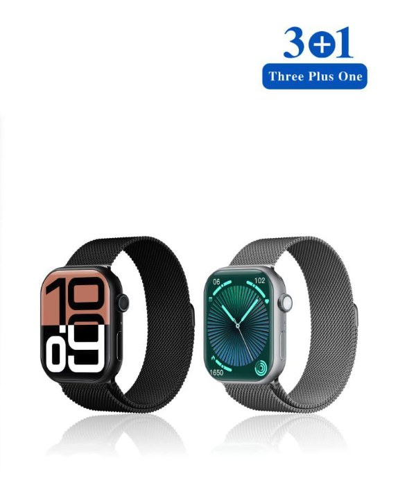 WS-X22 Smartwatch (3-in-1 Design) + FREE WIRELESS EARPHONES Waterproof Sport & Health Tracker with High-Res Display.Smartwatch Full Touch Screen Digital Sport Watch Heart Rate Fitness Tracker
