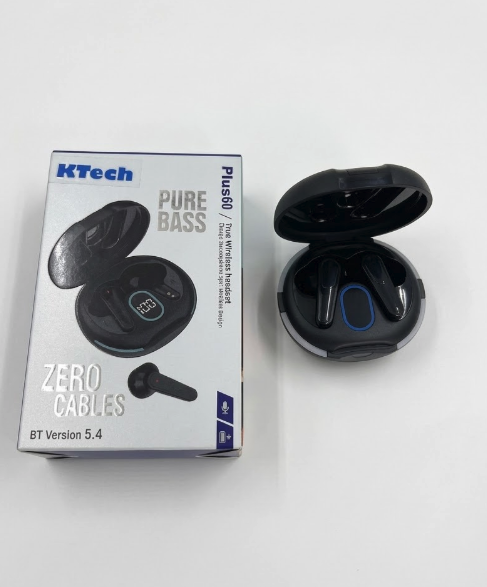 New arrival Plus60 | True Wireless Pure Bass Earbuds (BT 5.4)Designed for those who demand "Pure Bass" and a seamless connection