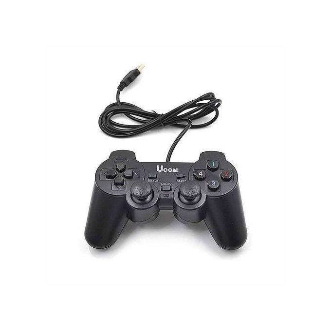 UCOM PC USB Dualshock Game Controller Twin PadUCOM PC USB Dualshock Game Controller Twin PadUCOM PC USB Dualshock Game Controller Twin PadUCOM PC USB Dualshock Game Controller Twin Pad