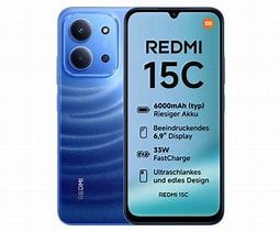 [Christmas Clearance Sale] Brand New Redmi 15C, 6.9-inch, Battery Capacity 6000 mAh, Storage 4GB/128GB, 6GB/128GB, 8GB/256GB, Android 15, Xiaomi HyperOS 2