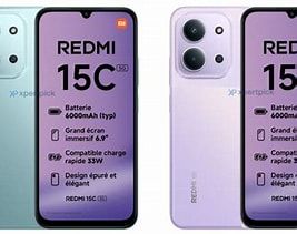 [Christmas Clearance Sale] Brand New Redmi 15C, 6.9-inch, Battery Capacity 6000 mAh, Storage 4GB/128GB, 6GB/128GB, 8GB/256GB, Android 15, Xiaomi HyperOS 2