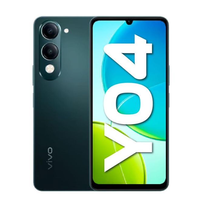 Vivo Y04 6.74"  5500mAh (Dual Sim) 13MP