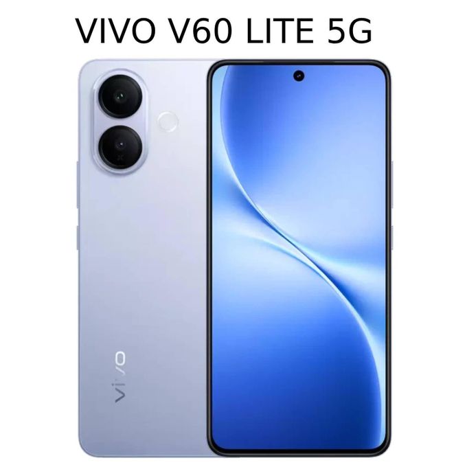 Vivo V60 LITE 5G 256GB+12GB RAM ,MediaTek Dimensity 7360-Turbo Processor 6.77 inch 6500mAh/Charging Power 90W +12 MONTHS WARRANTY