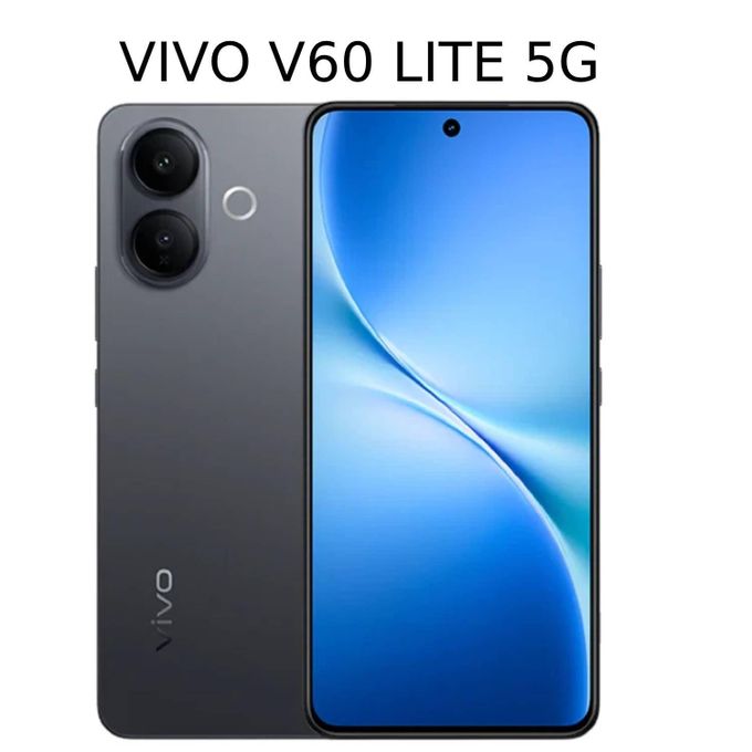 Vivo V60 LITE 5G 256GB+12GB RAM ,MediaTek Dimensity 7360-Turbo Processor 6.77 inch 6500mAh/Charging Power 90W +12 MONTHS WARRANTY