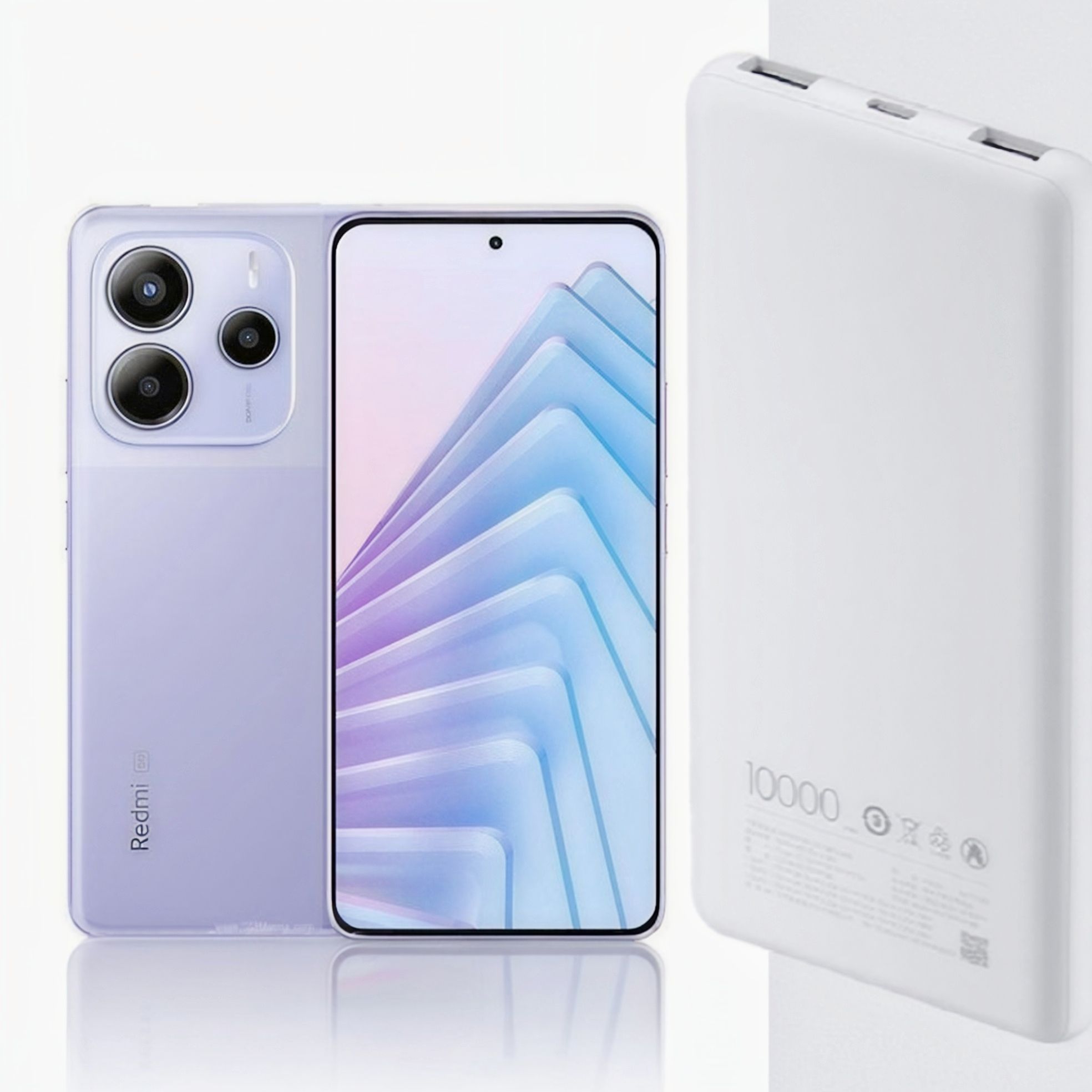 {FREE GIFT} XIAOMI Redmi Note 14, 6.67", 256GB + 8GB RAM (Dual SIM), 5500mAh, Midnight Black (2YRs WRTY) + FREE POWERBANK