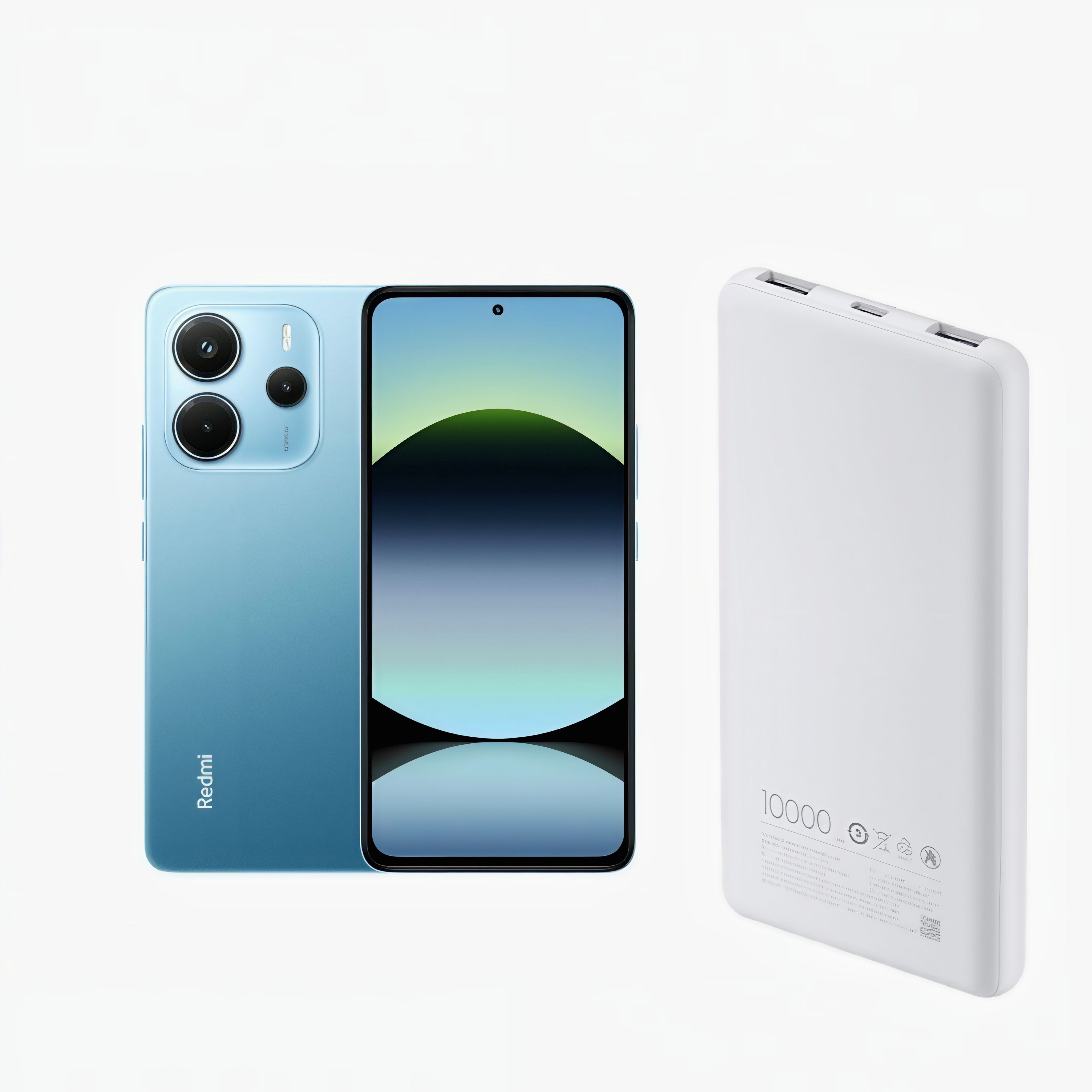 {FREE GIFT} XIAOMI Redmi Note 14, 6.67", 256GB + 8GB RAM (Dual SIM), 5500mAh, Midnight Black (2YRs WRTY) + FREE POWERBANK