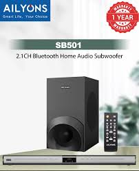 CLEARANCE OFFER AILYONS SB501 2.1CH Speaker System woofer Sound Bar Subwoofer Soundbar Multimedia 18000W PMPO