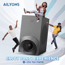CLEARANCE OFFER AILYONS SB501 2.1CH Speaker System woofer Sound Bar Subwoofer Soundbar Multimedia 18000W PMPO