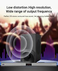 CLEARANCE OFFER AILYONS SB501 2.1CH Speaker System woofer Sound Bar Subwoofer Soundbar Multimedia 18000W PMPO