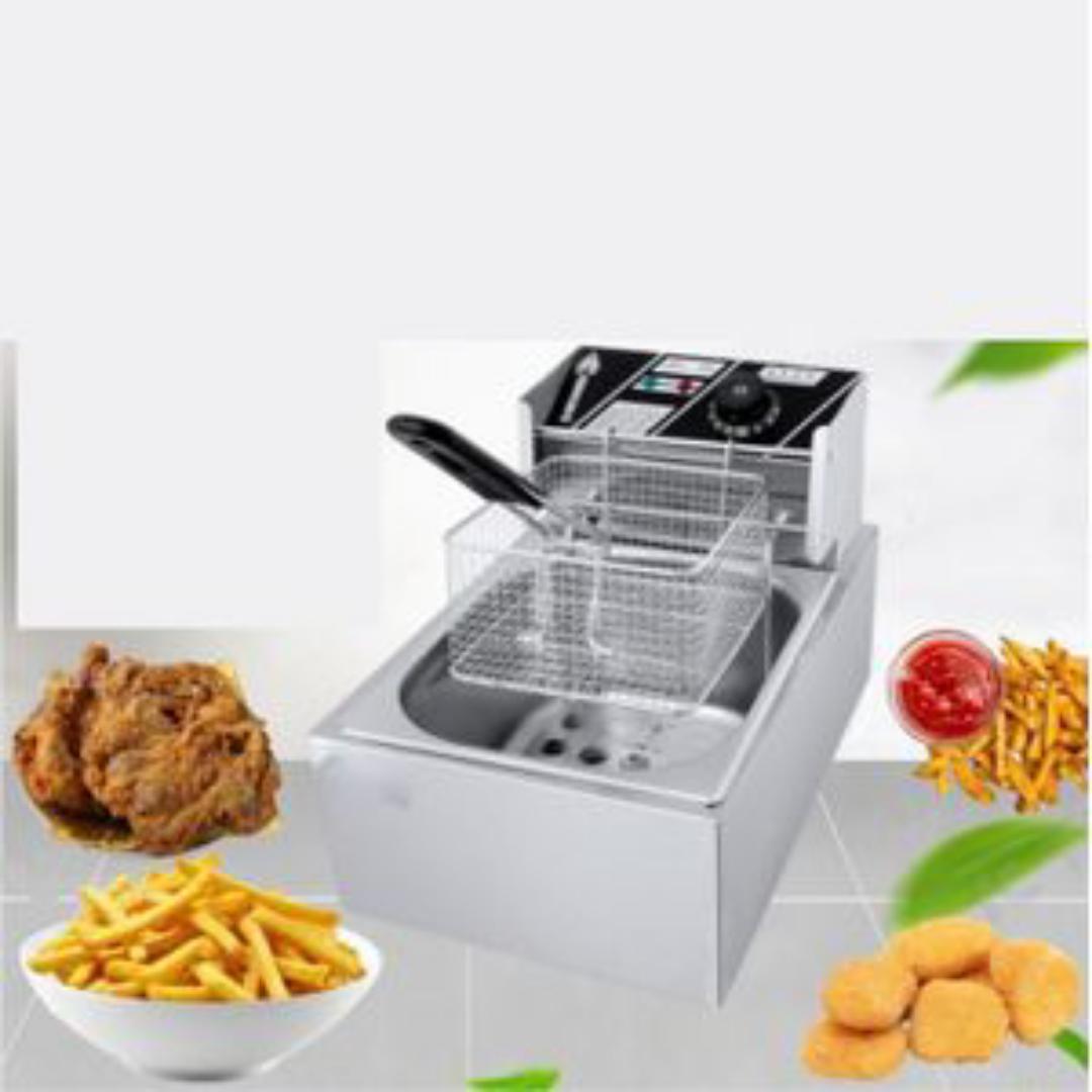 NUNIX ELECTRIC 6 LITTERS SINGLE DEEP FRYER
