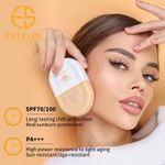 ESTELIN SPF 70 Sunscreen 50g – Tinted Face Sunblock with Brightening & Hydrating Formula