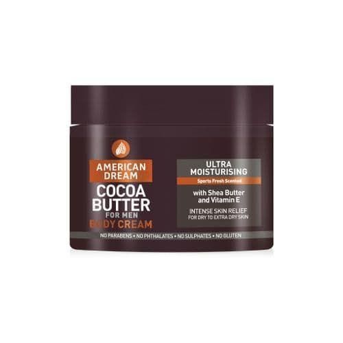 American Dream Cocoa Butter (Original Body Cream, Cocoa Butter Lemon, Coconut Oil, Cocoa Butter FOR MEN & Papaya Butter) @ 500ML