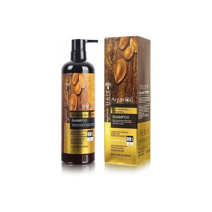 Argan Oil Anti-Hair Fall & Renewal Shampoo - Reduces Hair Fall, Promotes Hair Growth 900ml
