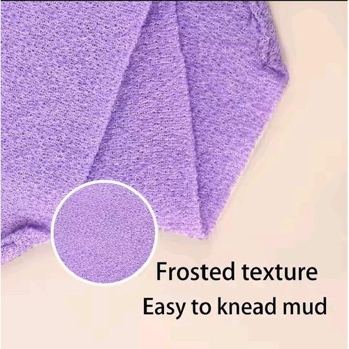 Exfoliating Bathing Cloth 1pc – Shower Body Scrubber Towel Sponge